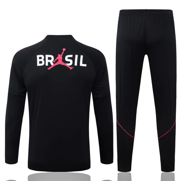 Brasil Conjunto 2026 Negro - Brasil Barata | PTDHMALL