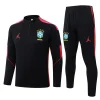 Brasil Conjunto 2026 Negro - Brasil Barata | PTDHMALL