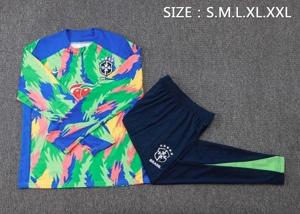 Brasil Conjunto 2026 Verde - Brasil Barata | PTDHMALL