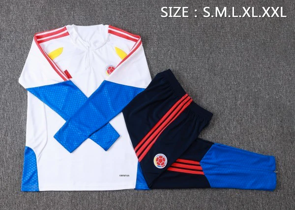 Colombia Conjunto 2026 Blanco - Colombia Barata | PTDHMALL