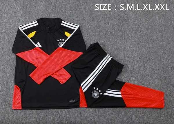 Conjunto 2026 Negro - Equipacion Alemania Niños | PTDHMALL