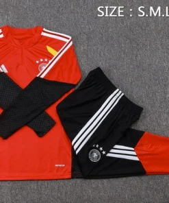 Conjunto 2026 Rojo - Equipacion Alemania Niños | PTDHMALL