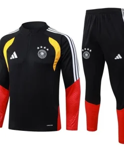 Conjunto 2026 Negro - Equipacion Alemania Niños | PTDHMALL