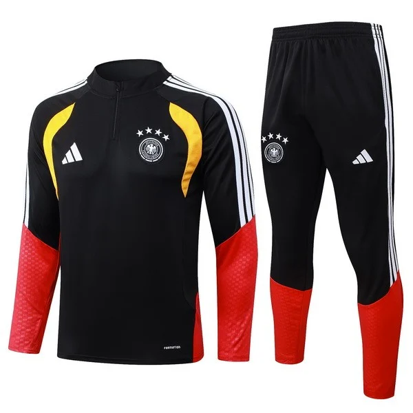 Conjunto 2026 Negro - Equipacion Alemania Niños | PTDHMALL