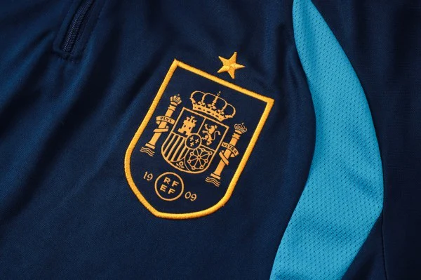 España Niños Conjunto 2026 Azul - España Niños Barata | PTDHMALL