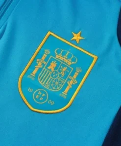 España Niños Conjunto 2026 Azul - España Niños Barata | PTDHMALL