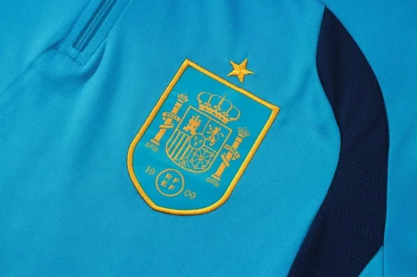 España Niños Conjunto 2026 Azul - España Niños Barata | PTDHMALL