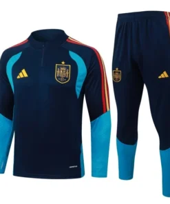 España Niños Conjunto 2026 Azul - España Niños Barata | PTDHMALL