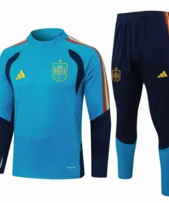 España Niños Conjunto 2026 Azul - España Niños Barata | PTDHMALL