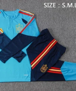 España Niños Conjunto 2026 Azul - España Niños Barata | PTDHMALL