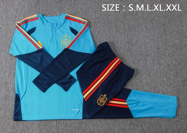España Niños Conjunto 2026 Azul - España Niños Barata | PTDHMALL