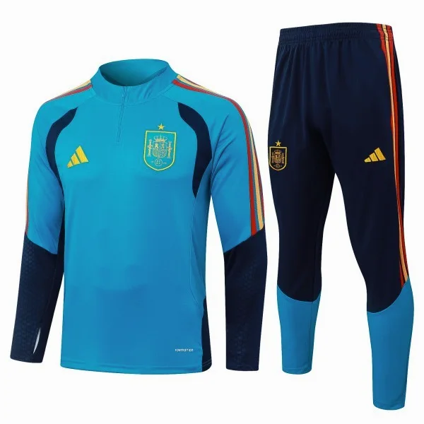 España Niños Conjunto 2026 Azul - España Niños Barata | PTDHMALL