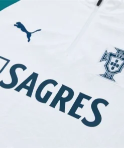 Conjunto 2026 Blanco - Equipacion Portugal Niños | PTDHMALL