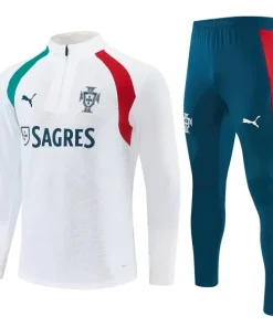 Conjunto 2026 Blanco - Equipacion Portugal Niños | PTDHMALL