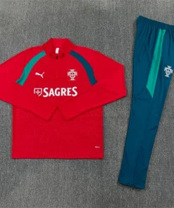 Conjunto 2026 Rojo - Equipacion Portugal Niños | PTDHMALL