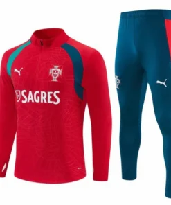 Conjunto 2026 Rojo - Equipacion Portugal Niños | PTDHMALL