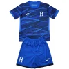 Honduras Niños Conjunto 2026 cuarta Azul - Honduras Niños Barata | PTDHMALL