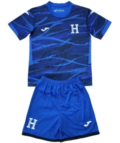 Honduras Niños Conjunto 2026 cuarta Azul - Honduras Niños Barata | PTDHMALL