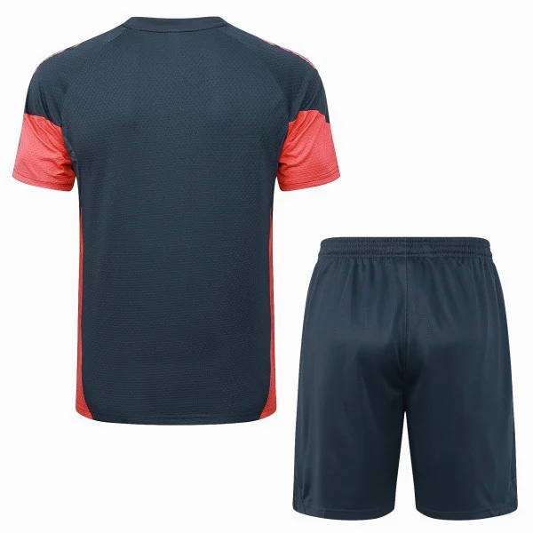Bayern Múnich Conjunto 2025 2026 Gris - Bayern Múnich Barata | PTDHMALL