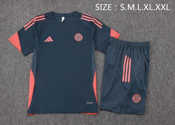 Bayern Múnich Conjunto 2025 2026 Gris - Bayern Múnich Barata | PTDHMALL