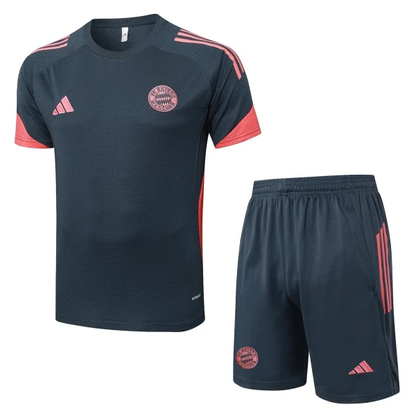 Bayern Múnich Conjunto 2025 2026 Gris - Bayern Múnich Barata | PTDHMALL