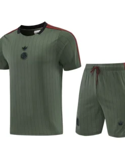Bayern Múnich Conjunto 2026 2027 Verde - Bayern Múnich Barata | PTDHMALL