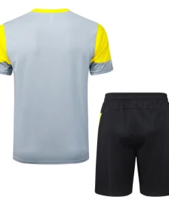 Borussia Dortmund Conjunto 2025 2026 Gris - Borussia Dortmund Barata | PTDHMALL