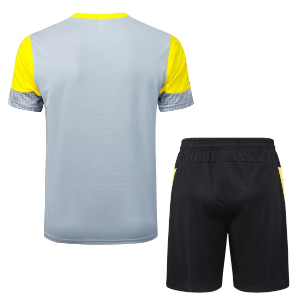 Borussia Dortmund Conjunto 2025 2026 Gris - Borussia Dortmund Barata | PTDHMALL