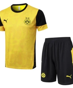 Borussia Dortmund Conjunto 2025 2026 Amarillo - Borussia Dortmund Barata | PTDHMALL