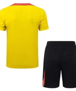Brasil Conjunto 2026 Amarillo - Brasil Barata | PTDHMALL