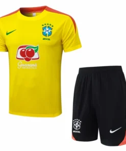 Brasil Conjunto 2026 Amarillo - Brasil Barata | PTDHMALL