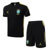 Brasil Conjunto 2026 Negro - Brasil Barata | PTDHMALL