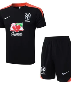 Brasil Conjunto 2026 Negro - Brasil Barata | PTDHMALL