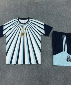 Argentina Niños Conjunto 2026 Azul - Argentina Niños Barata | PTDHMALL
