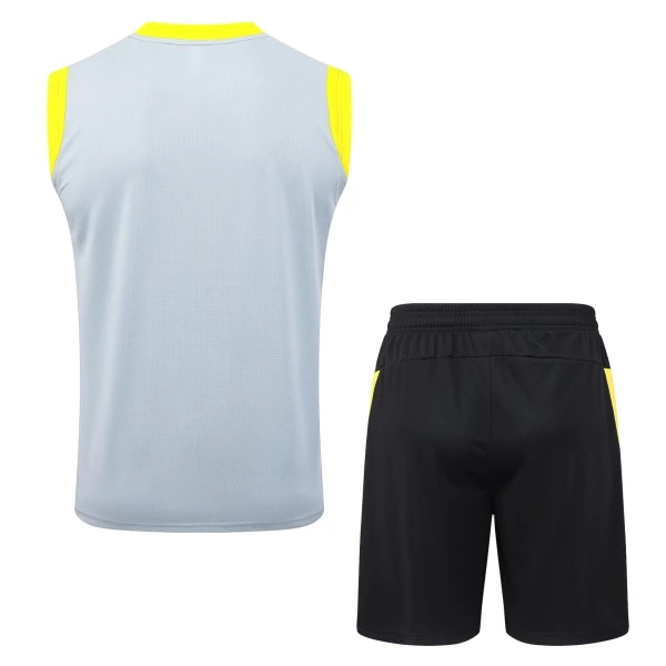 Borussia Dortmund Conjunto 2025 2026 Gris - Borussia Dortmund Barata | PTDHMALL