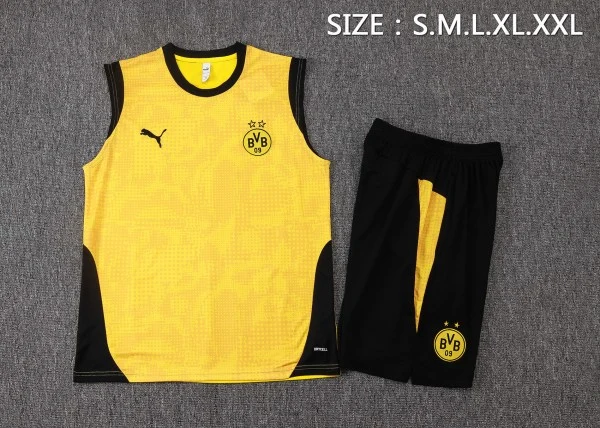 Borussia Dortmund Conjunto 2025 2026 Amarillo - Borussia Dortmund Barata | PTDHMALL