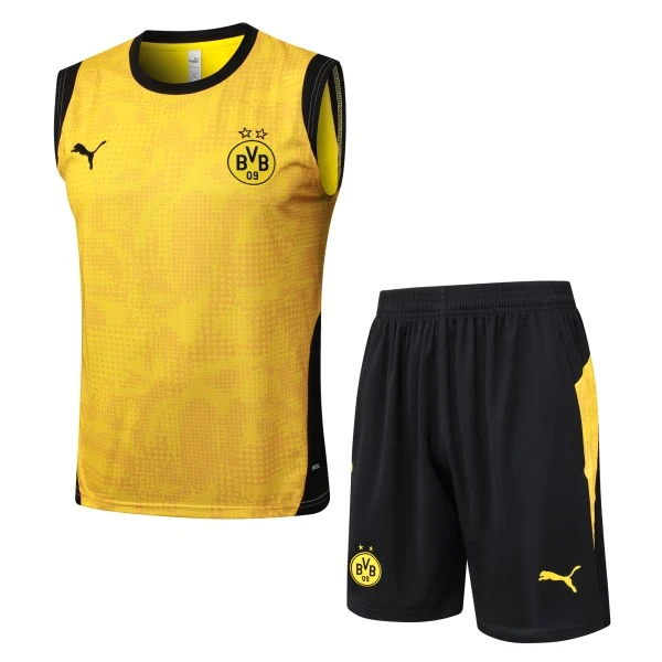 Borussia Dortmund Conjunto 2025 2026 Amarillo - Borussia Dortmund Barata | PTDHMALL