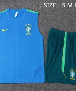 Brasil Conjunto 2026 Azul - Brasil Barata | PTDHMALL