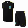 Brasil Conjunto 2026 Negro - Brasil Barata | PTDHMALL