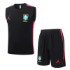Brasil Conjunto 2026 Negro - Brasil Barata | PTDHMALL