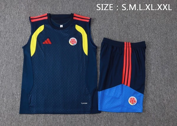 Colombia Conjunto 2026 Azul - Colombia Barata | PTDHMALL
