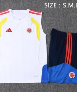 Colombia Conjunto 2026 Blanco - Colombia Barata | PTDHMALL