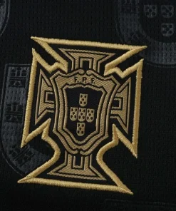 Camiseta 2026 Especial Negra - Camiseta Portugal Mujer | PTDHMALL