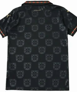 Camiseta 2026 Especial Negra - Camiseta Portugal Mujer | PTDHMALL