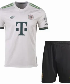 Conjunto 2025 2026 Especial Amarillo - Bayern Múnich Niños Barata | PTDHMALL