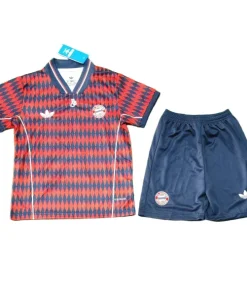 Conjunto 2025 2026 Especial Rojo - Bayern Múnich Niños Barata | PTDHMALL