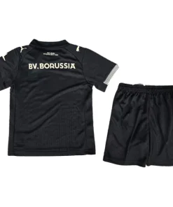 Conjunto 2025 2026 Especial Negro - Borussia Dortmund Niños Barata | PTDHMALL