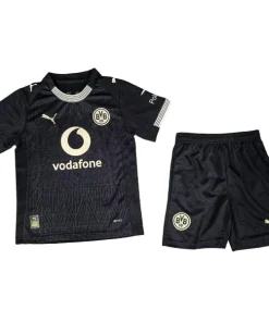 Conjunto 2025 2026 Especial Negro - Borussia Dortmund Niños Barata | PTDHMALL