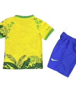 Brasil Niños Conjunto 2026 Especial Amarillo - Equipacion Brasil Niños | PTDHMALL