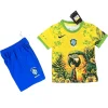 Brasil Niños Conjunto 2026 Especial Amarillo - Equipacion Brasil Niños | PTDHMALL